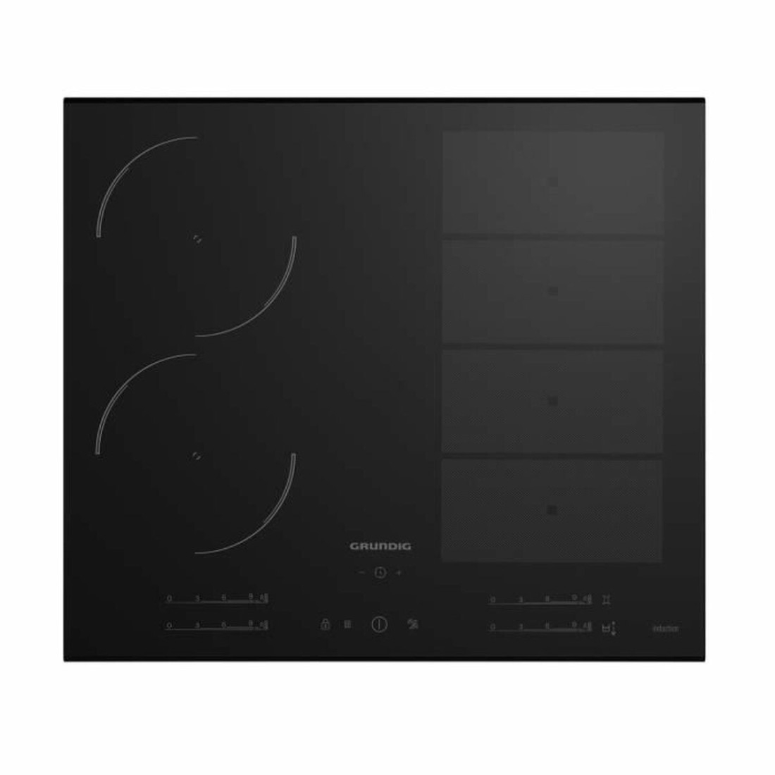 Indukcinė kaitlentė Grundig 60 cm