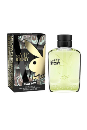 Vyrų kvepalai Playboy EDT 100 ml My Vip Story