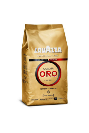 Kavos pupelės Lavazza Qualità Oro 1kg