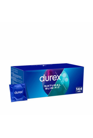 Prezervatyvai Durex Natural Slim Fit 144 vnt.