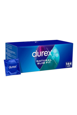 Prezervatyvai Durex Natural Slim Fit 144 vnt.