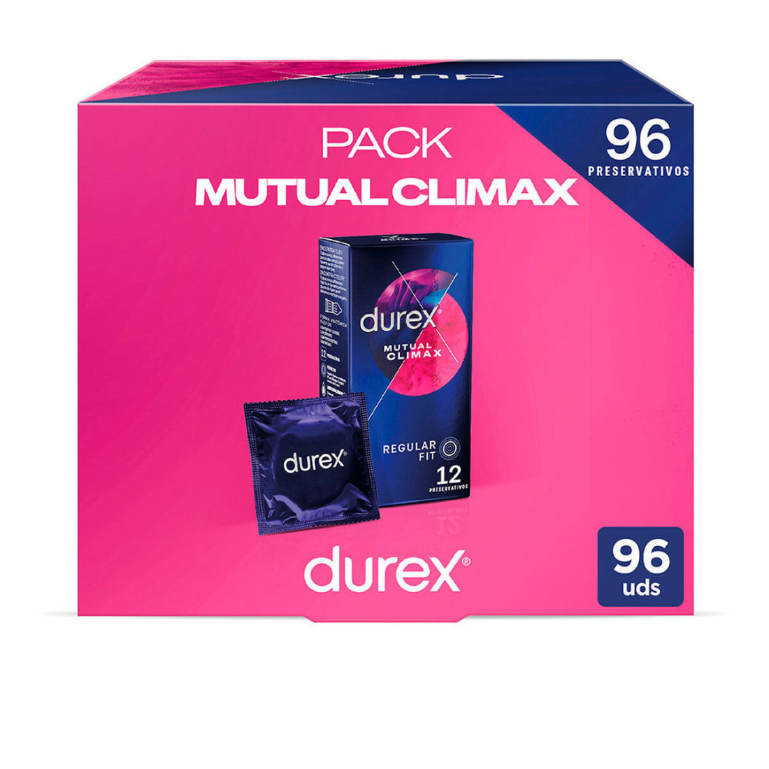 Mutual Climax prezervatyvai Durex 96 vnt.