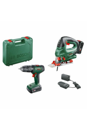 Gręžimo ir priedų rinkinys BOSCH UniversalImpact 18 + PST 18