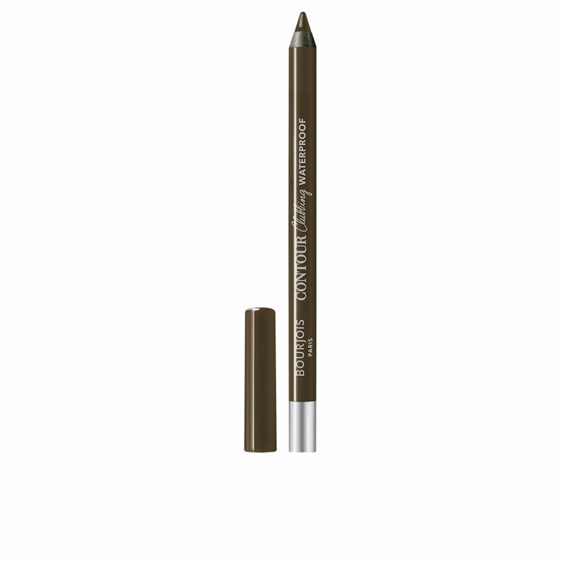 Akių pieštukas Bourjois Contour Clubbing Atsparus vandeniui Nº 071 All The Way Brown 1,2 g