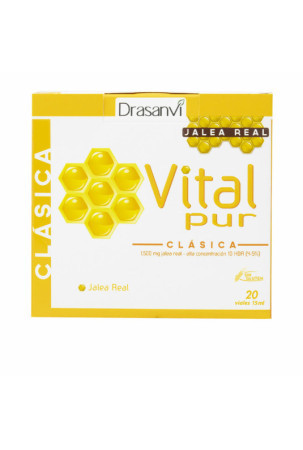 Maisto papildas Drasanvi Vitalpur Bičių pienelis 20 vnt. 15 ml