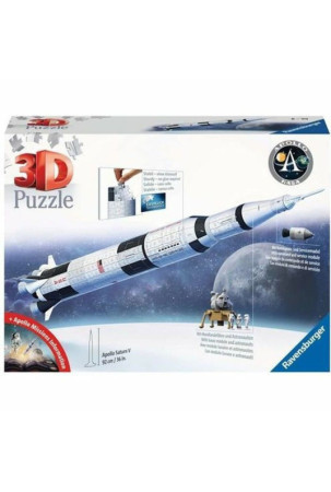 Dėlionė Ravensburger Saturn V space rocket