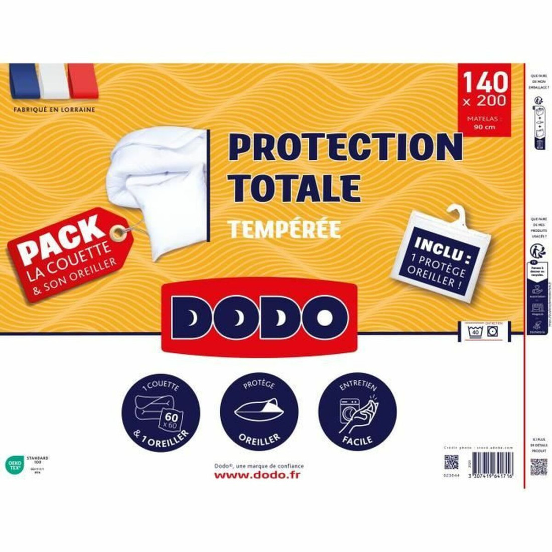 Antklodė DODO 350 g/m²