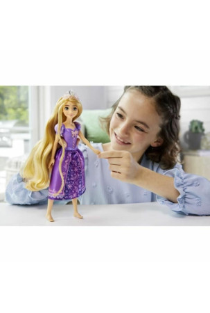 Lėlė Mattel Rapunzel Tangled su garsu