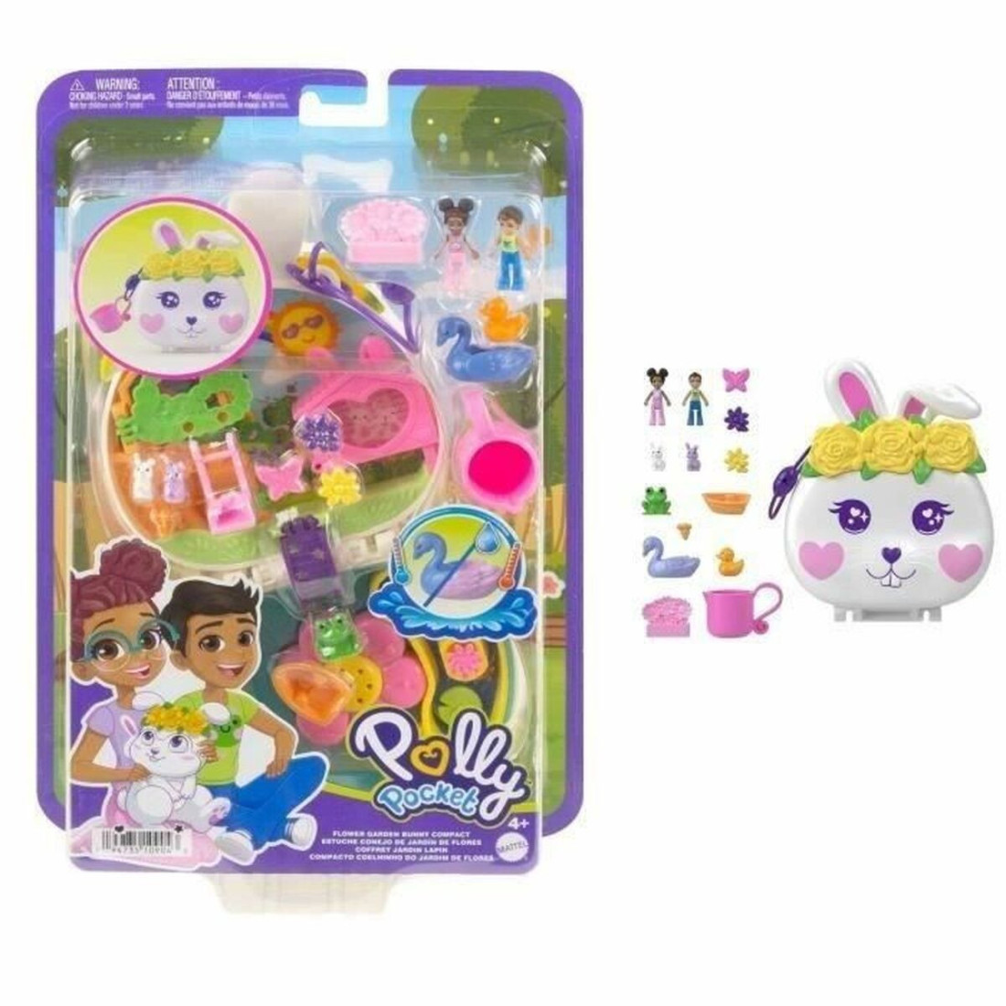 Lėlė Polly Pocket 16 Dalys