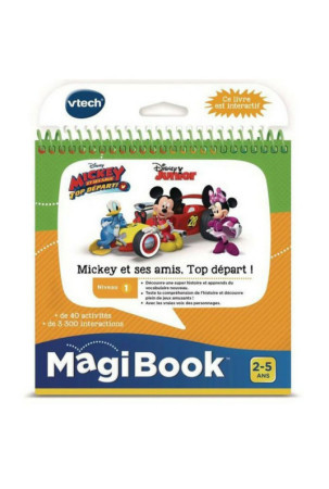 Interaktyvi knyga vaikams Vtech MagiBook Prancūzų Mickey Mouse