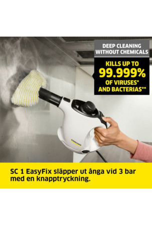 Garų siurblys Kärcher SC 1 EasyFix