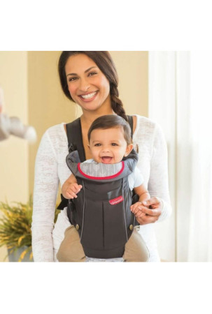 Kūdikio kuprinė Infantino Classic Carrier Juoda + 0 metų