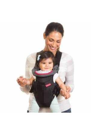 Kūdikio kuprinė Infantino Classic Carrier Juoda + 0 metų