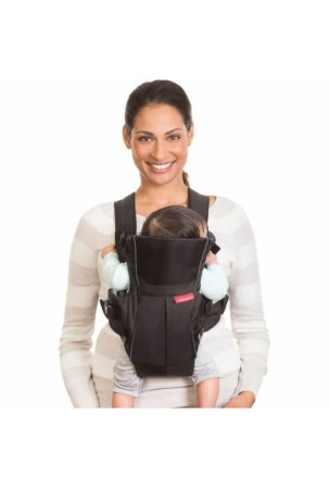 Kūdikio kuprinė Infantino Classic Carrier Juoda + 0 metų