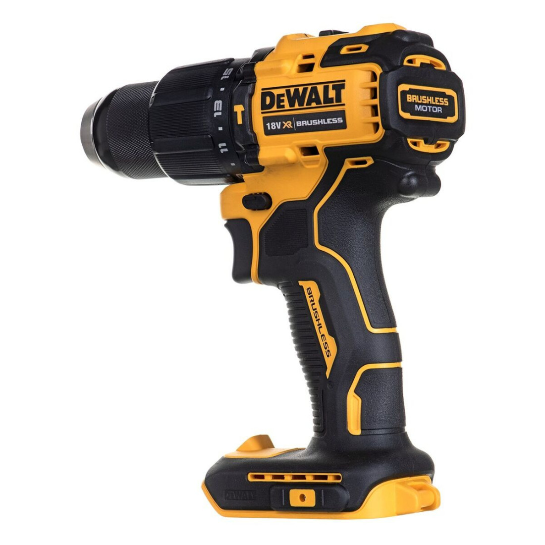 Vairuotojo grąžtas Dewalt DCK2062M2T-QW 18 V 190 Nm