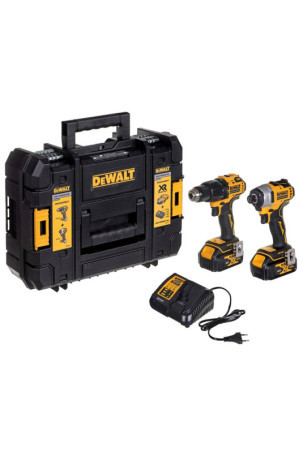 Vairuotojo grąžtas Dewalt DCK2062M2T-QW 18 V 190 Nm