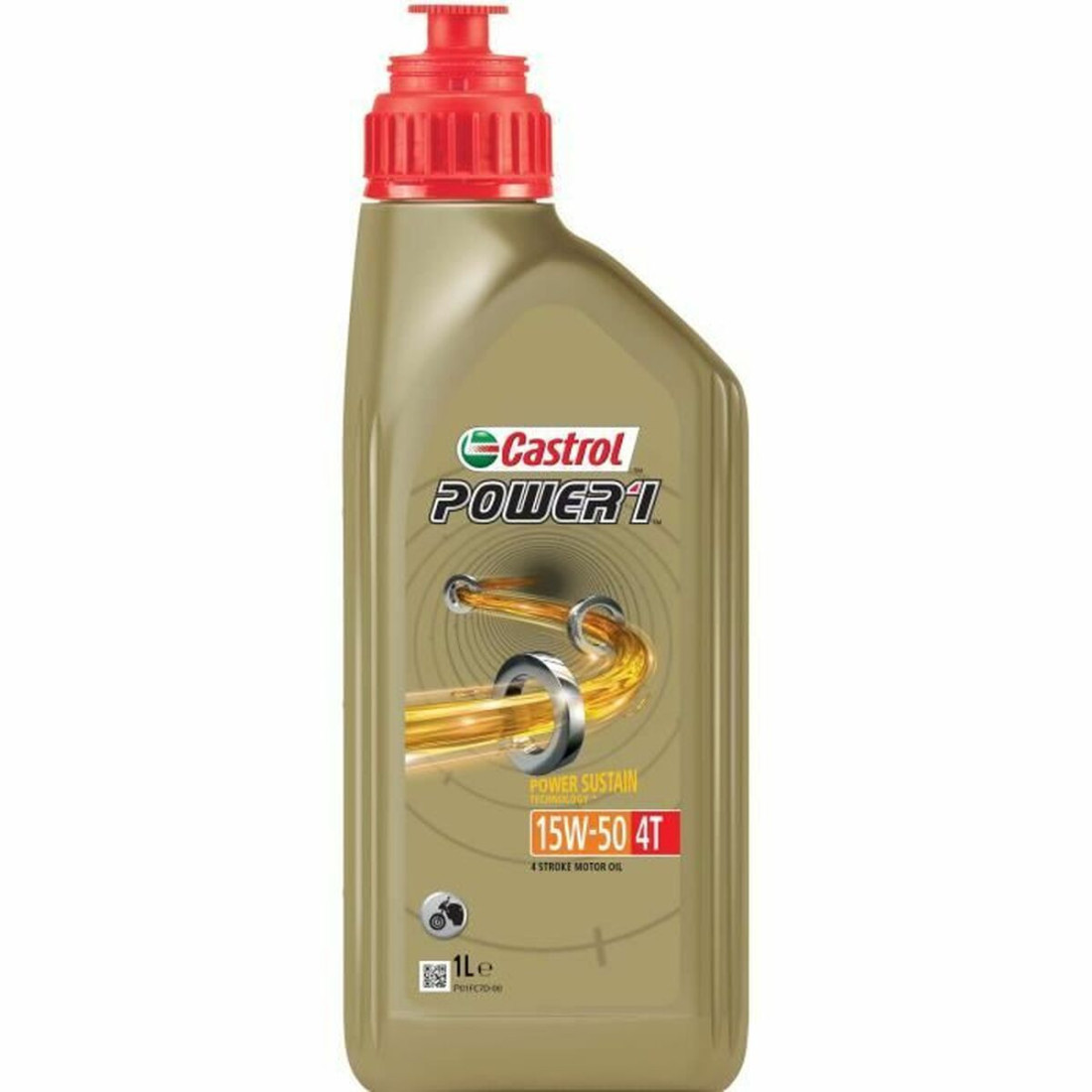 Motociklų variklio alyva Castrol Power1 4T 15W50