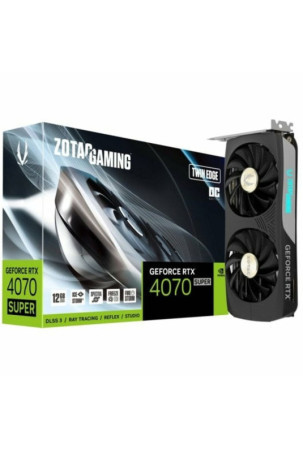 Vaizdo korta Zotac RTX 4070 SUPER 12 GB GDDR6X