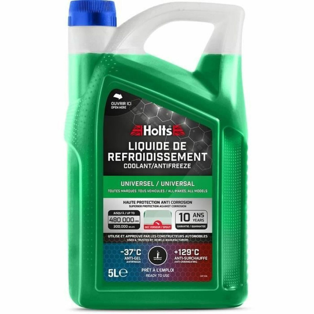 Antifrizas Holts HAFR0011B 5 L