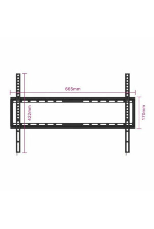 TV laikiklis Ewent EW1503 37"-70" 35 kg