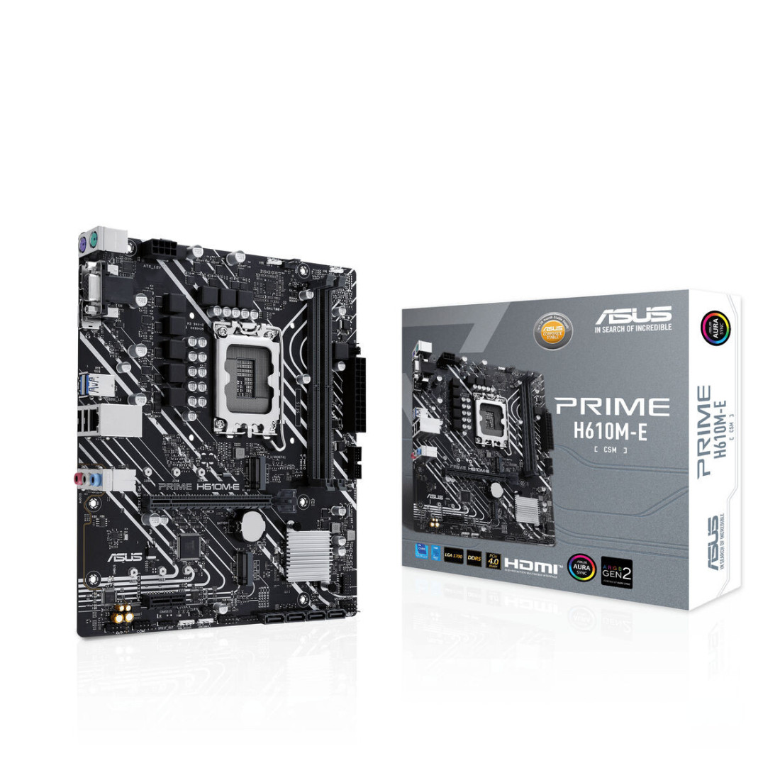 Pagrindinė plokštė Asus PRIME H610M-E LGA 1700 H610