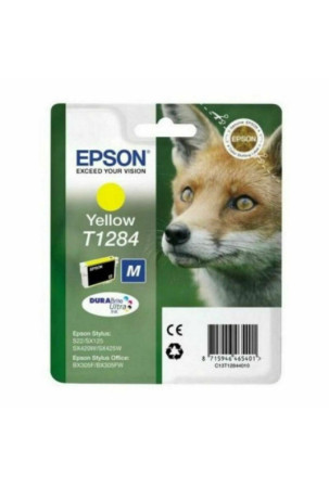 Originali rašalo kasetė Epson C13T12844012 Geltona