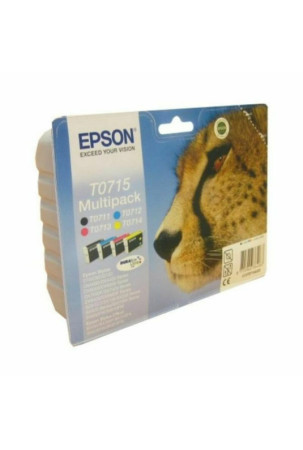 Originali rašalo kasetė Epson C13T07154012 Ciano Rožinė Geltona Juoda