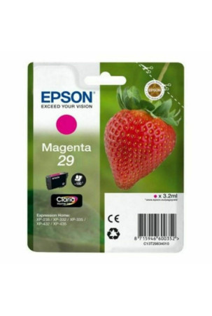 Originali rašalo kasetė Epson C13T29834012 Rožinė