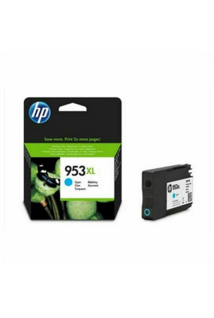 Originali rašalo kasetė HP F6U16AE 22 ml-47 ml Ciano