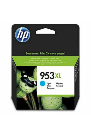 Originali rašalo kasetė HP F6U16AE 22 ml-47 ml Ciano