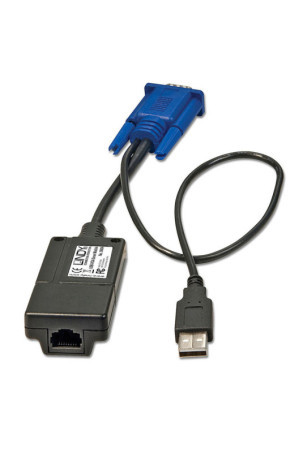 USB – VGA adapteris LINDY 39634 Juoda / Mėlyna