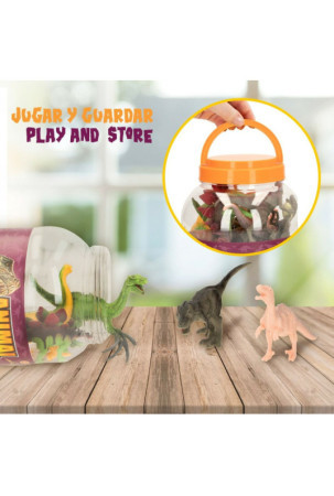 Playset Colorbaby 19 Dalys 6 vnt. 17 x 9 x 6 cm Dinozaurai