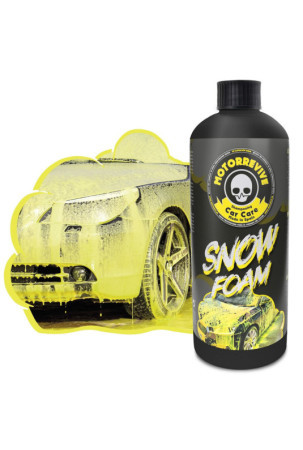 Automobilių šampūnas Motorrevive Snow Foam Geltona Koncentruota 500 ml