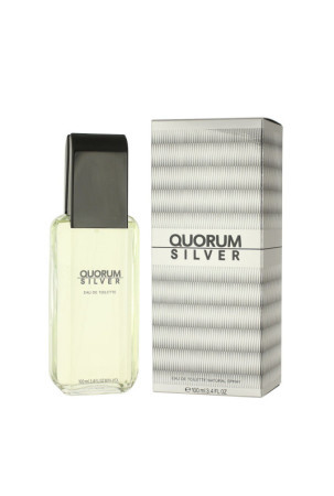 Vyrų kvepalai Antonio Puig EDT Silver Quorum 100 ml