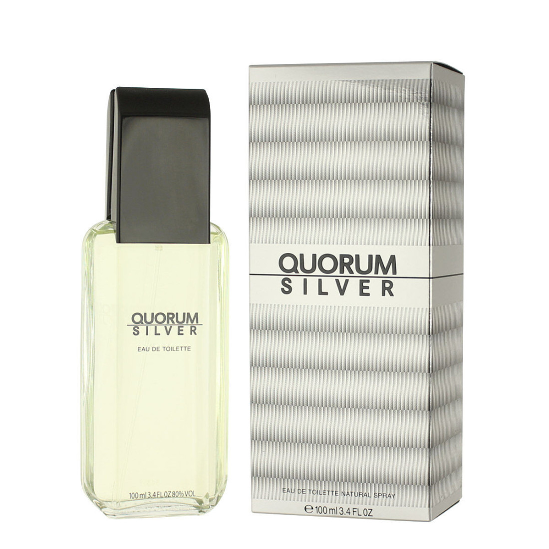 Vyrų kvepalai Antonio Puig EDT Silver Quorum 100 ml