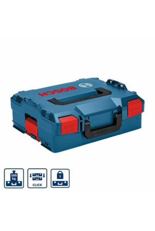 Tool case BOSCH L-BOXX 136 Professional Mėlyna Modulinis Sudedamas ABS