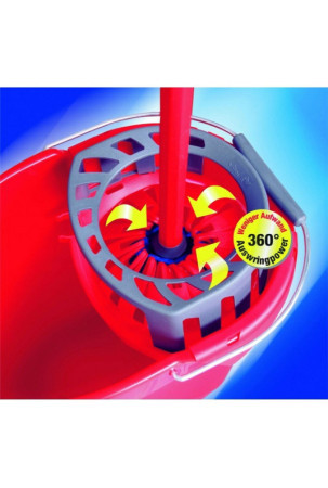 Kibiras grindų plovimui Vileda SuperMocio Raudona 30 x 29 x 38 cm 10 L