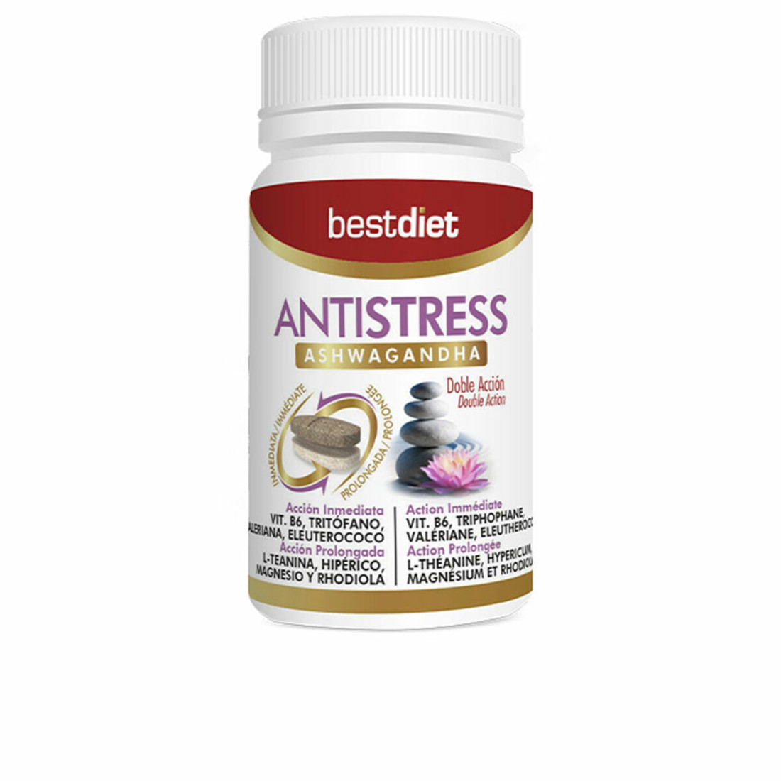 Maisto papildas Best Diet Antistress Ashwagandha 30 vnt.