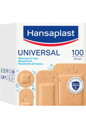 Pleistrai Hansaplast Universal 100 vnt.