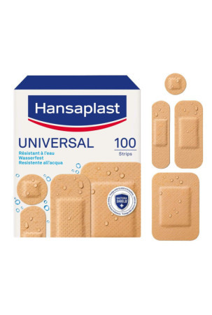 Pleistrai Hansaplast Universal 100 vnt.