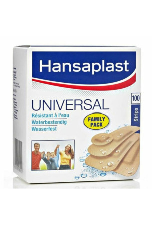 Pleistrai Hansaplast Universal 100 vnt.