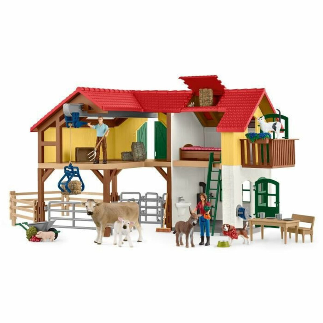 Veiklos rodikliai Schleich 42407 Farm World range