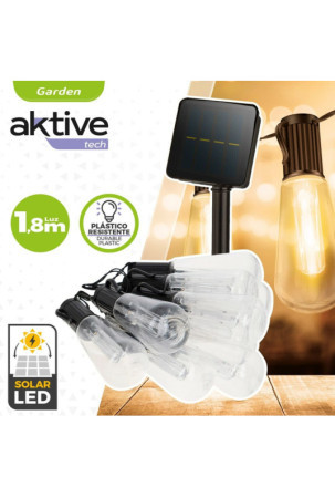 LED žibintų vainikas Aktive LED 200 x 11 x 4 cm (6 vnt.)