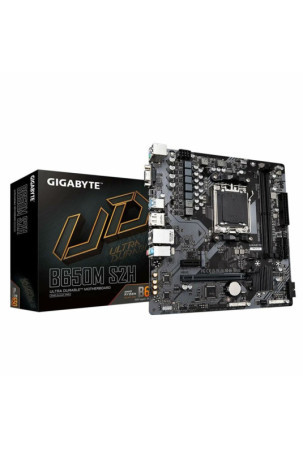 Pagrindinė plokštė Gigabyte B650M S2H AMD B650 AMD AM5