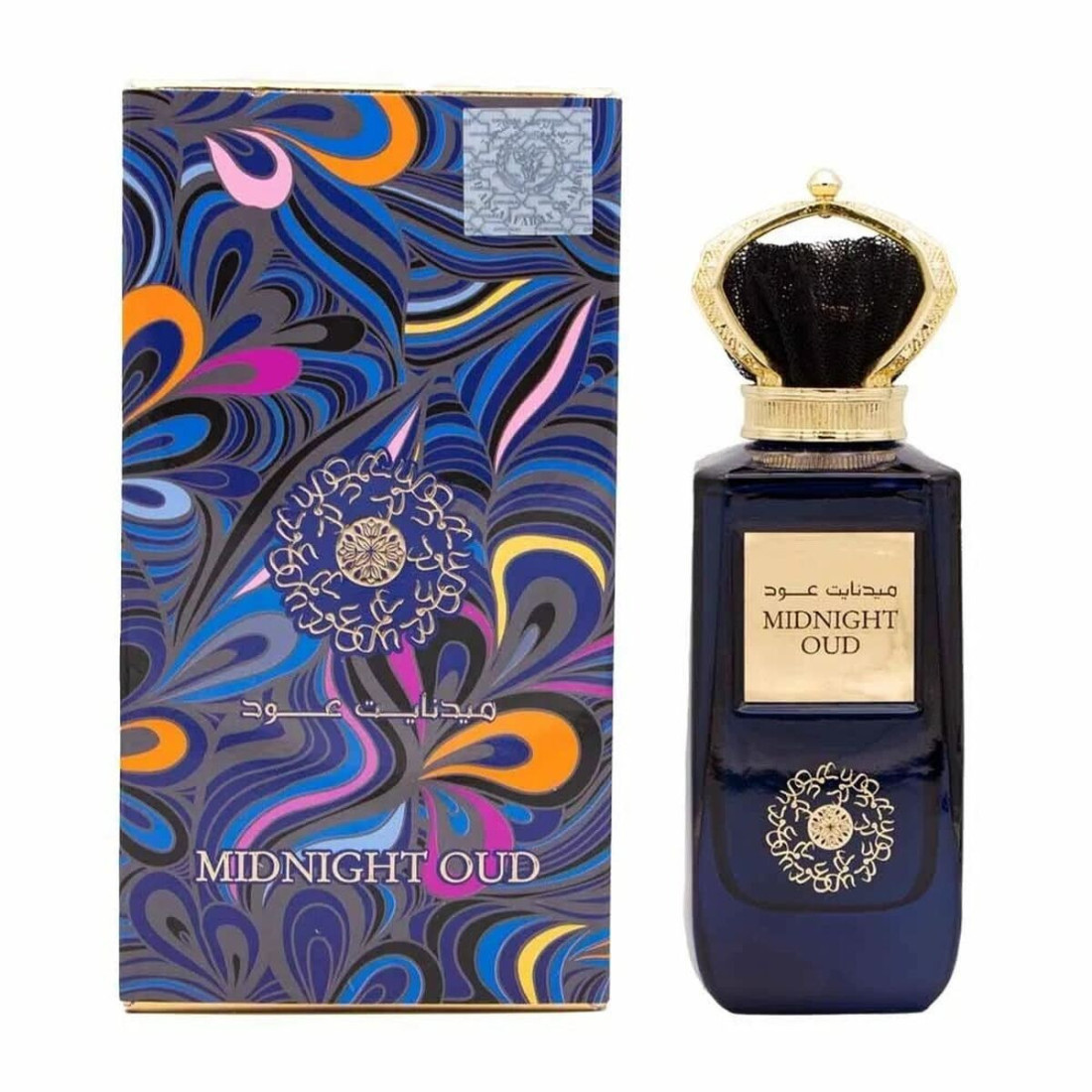 Unisex kvepalai Ard Al Zaafaran Midnight Oud EDP 100 ml