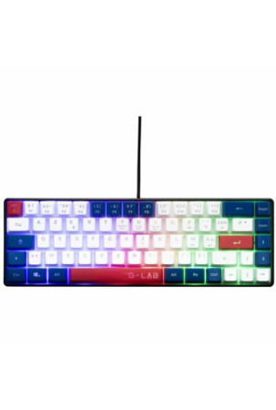 Bluetooth klaviatūra The G-Lab KEYZ-HYDRO-BWR/FR Azerty Prancūzų