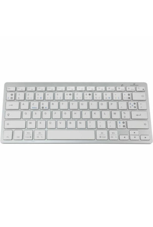 Bluetooth klaviatūra Bluestork KB-MINI-PC-MAC/FR Azerty Prancūzų Balta