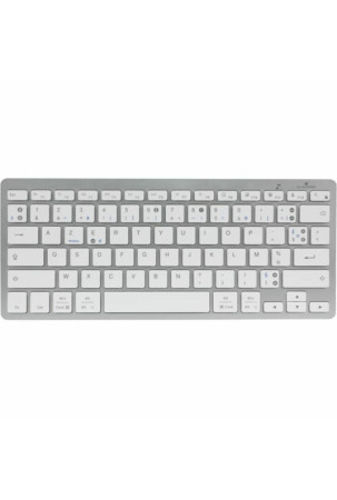 Bluetooth klaviatūra Bluestork KB-MINI-PC-MAC/FR Azerty Prancūzų Balta