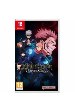 Switch vaizdo žaidimas Bandai Namco Jujutsu Kaisen: Cursed Clash (FR)