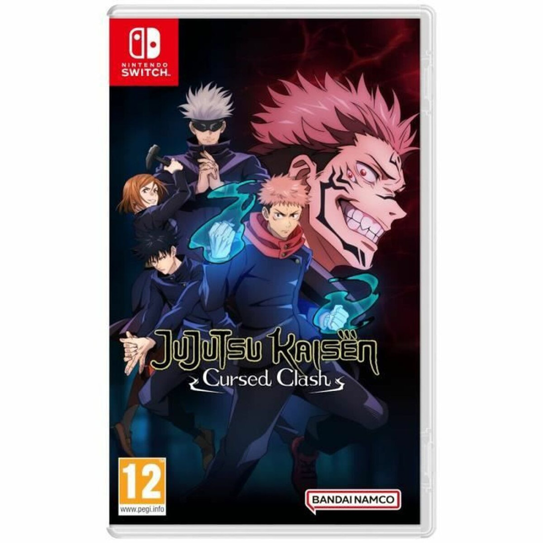 Switch vaizdo žaidimas Bandai Namco Jujutsu Kaisen: Cursed Clash (FR)